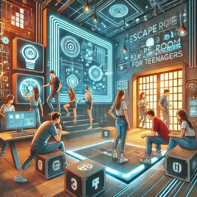 חדר בריחה לנוער