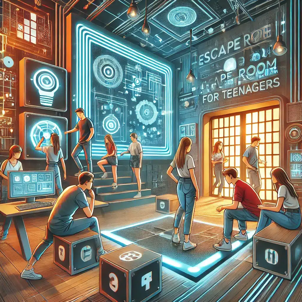 חדר בריחה לנוער