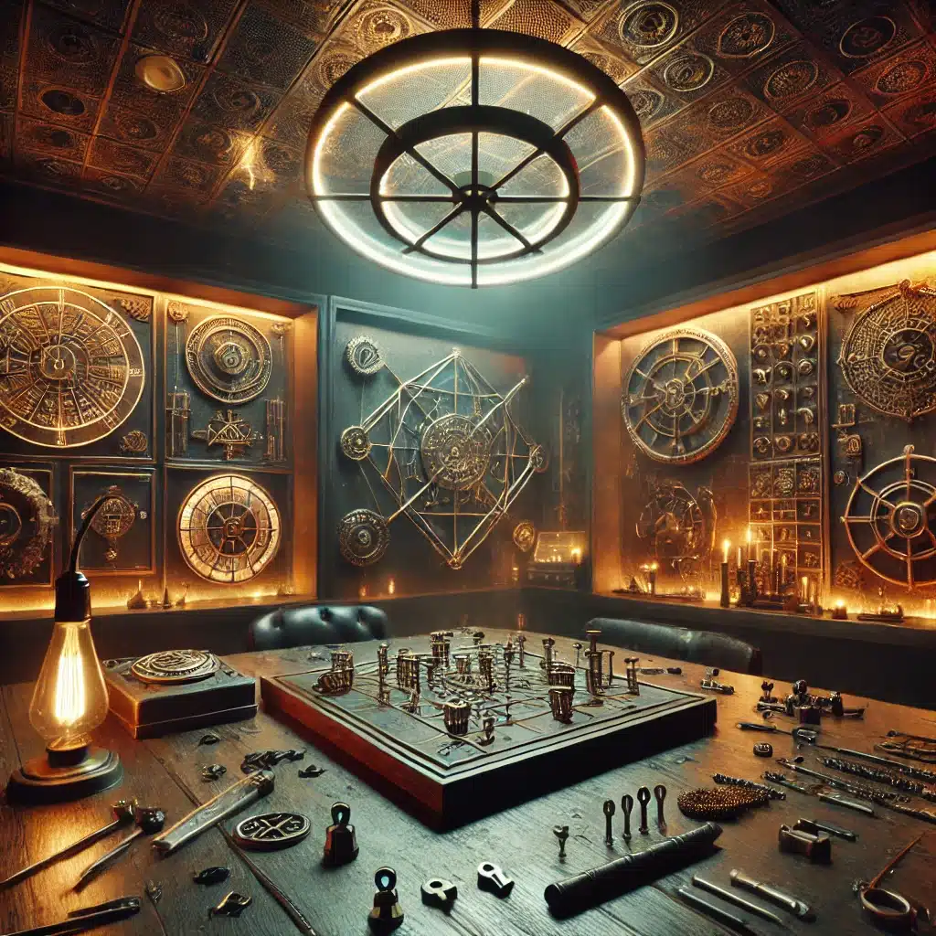 חדר בריחה קשה