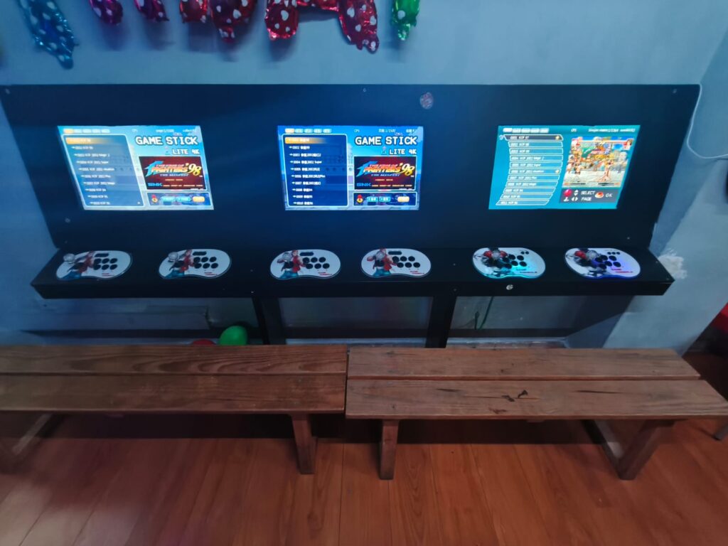 משחקי וידאו בחדר בריחה