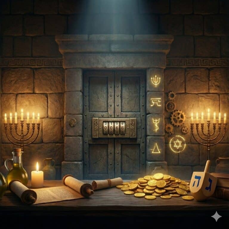 חדר בריחה לחנוכה