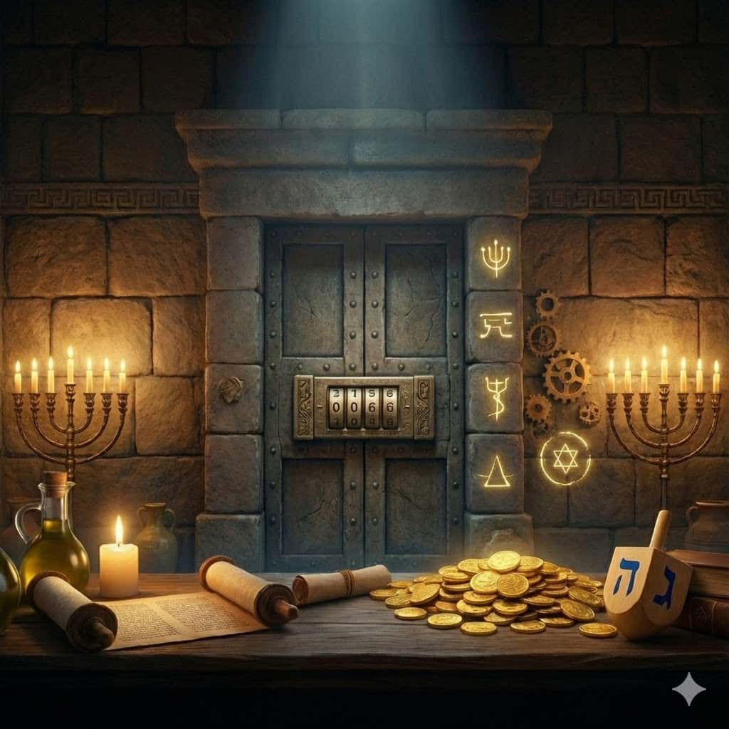 חדר בריחה לחנוכה